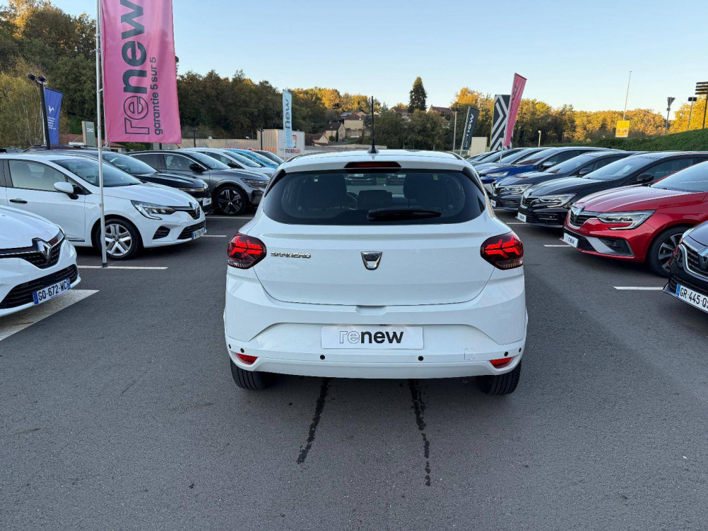 Acheter Dacia Sandero Sandero TCe 90 - 22 Confort 5p occasion dans les concessions du Groupe Faurie