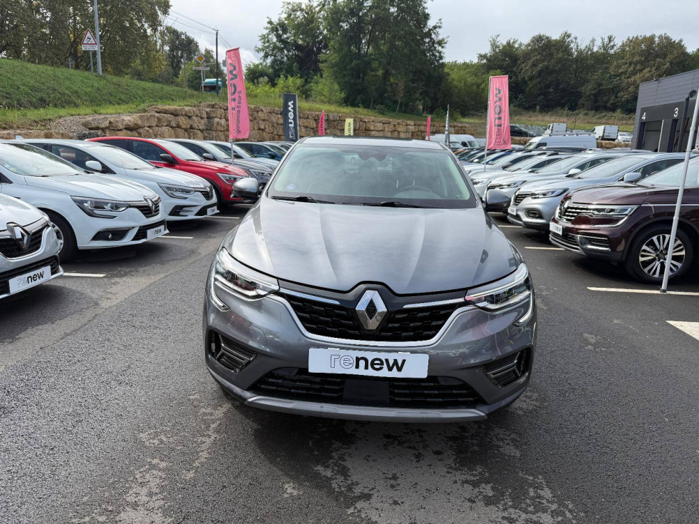 Acheter Renault Arkana Arkana mild hybrid 140 EDC FAP - 22 Equilibre 5p occasion dans les concessions du Groupe Faurie