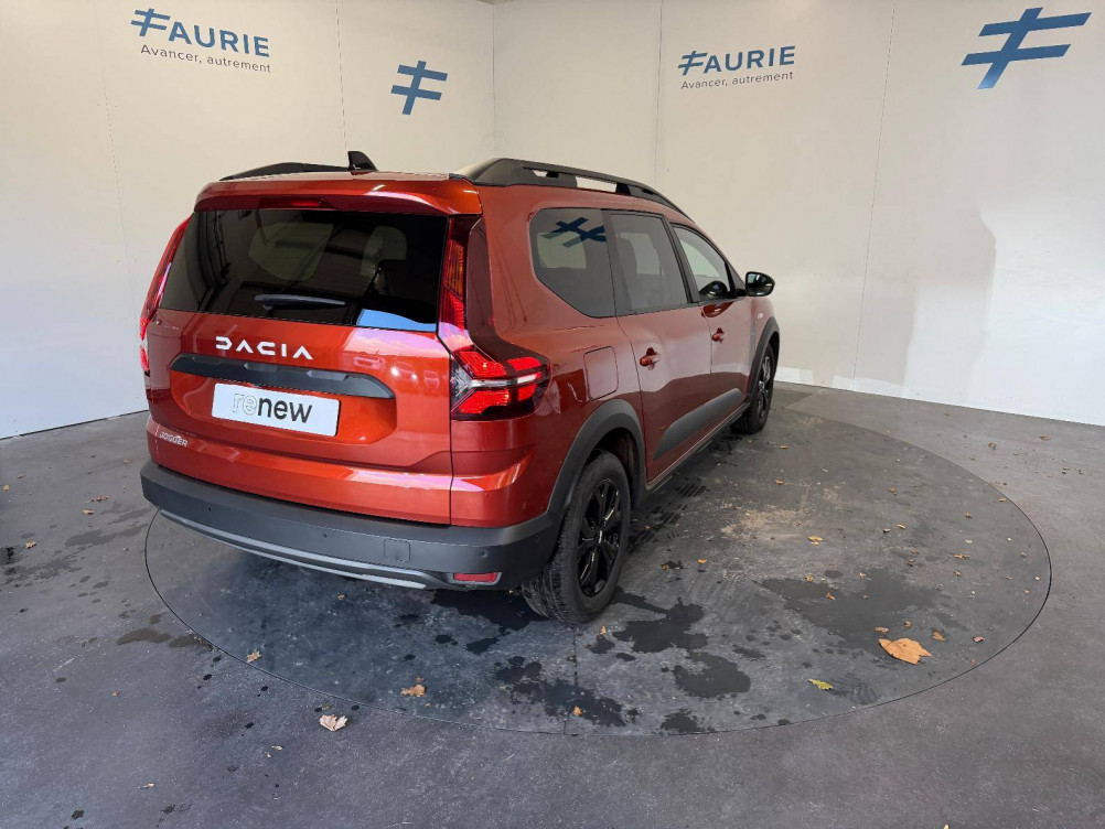 Acheter Dacia Jogger Jogger TCe 110 5 places Extreme + 5p occasion dans les concessions du Groupe Faurie