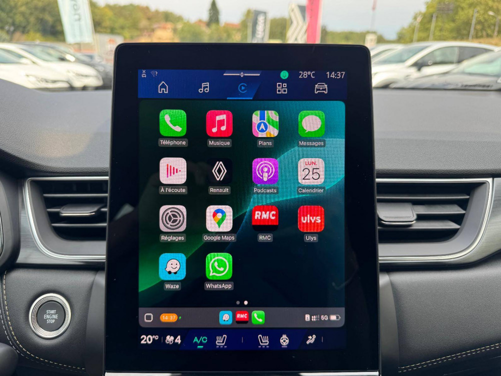 Acheter Renault Symbioz Symbioz E-Tech full hybrid 145 Iconic 5p occasion dans les concessions du Groupe Faurie