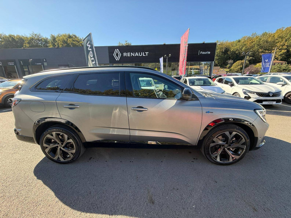 Acheter Renault Espace 6 Espace E-Tech hybrid 200 esprit Alpine 5p occasion dans les concessions du Groupe Faurie