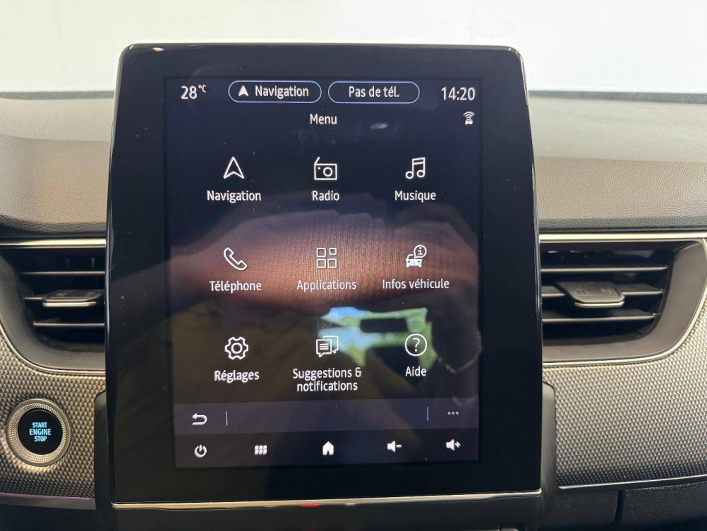 Acheter Renault Arkana Arkana E-Tech 145 - 23 Techno 5p occasion dans les concessions du Groupe Faurie