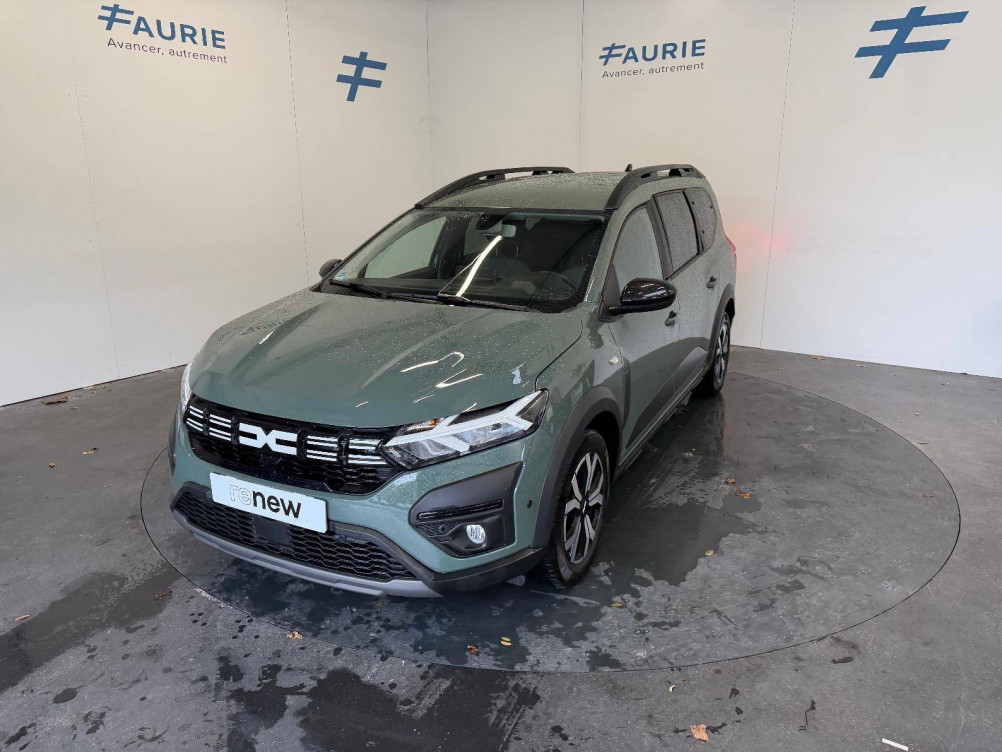 Acheter Dacia Jogger Jogger ECO-G 100 7 places Extreme + 5p occasion dans les concessions du Groupe Faurie
