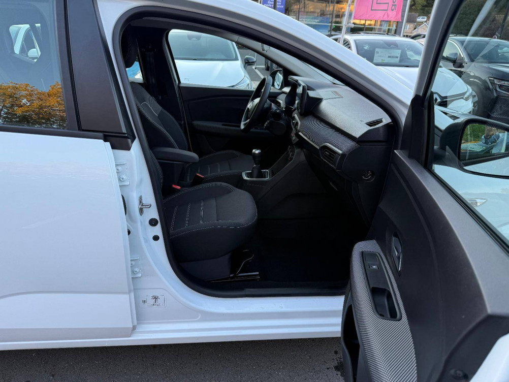 Acheter Dacia Sandero Sandero TCe 90 - 22 Confort 5p occasion dans les concessions du Groupe Faurie