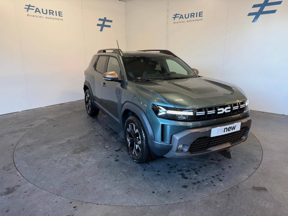 Acheter Dacia Duster Duster Hybrid 140 Extreme 5p occasion dans les concessions du Groupe Faurie