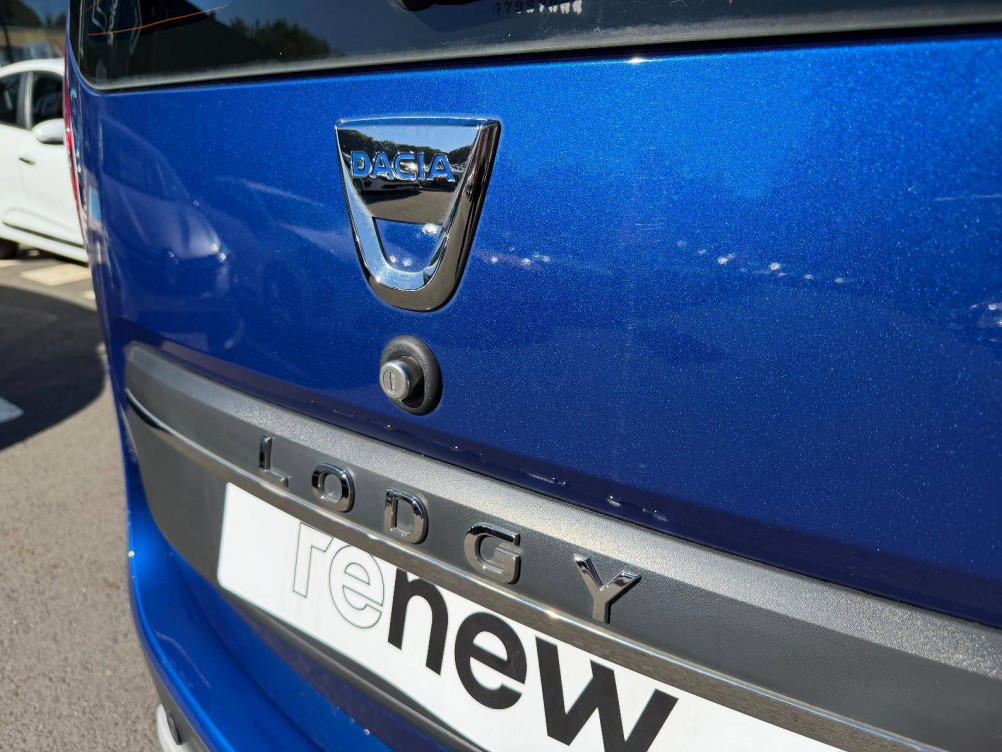 Acheter Dacia Lodgy Lodgy Blue dCi 115 7 places 15 ans 5p occasion dans les concessions du Groupe Faurie