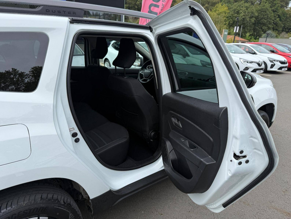 Acheter Dacia Duster Duster ECO-G 100 4x2 Journey 5p occasion dans les concessions du Groupe Faurie