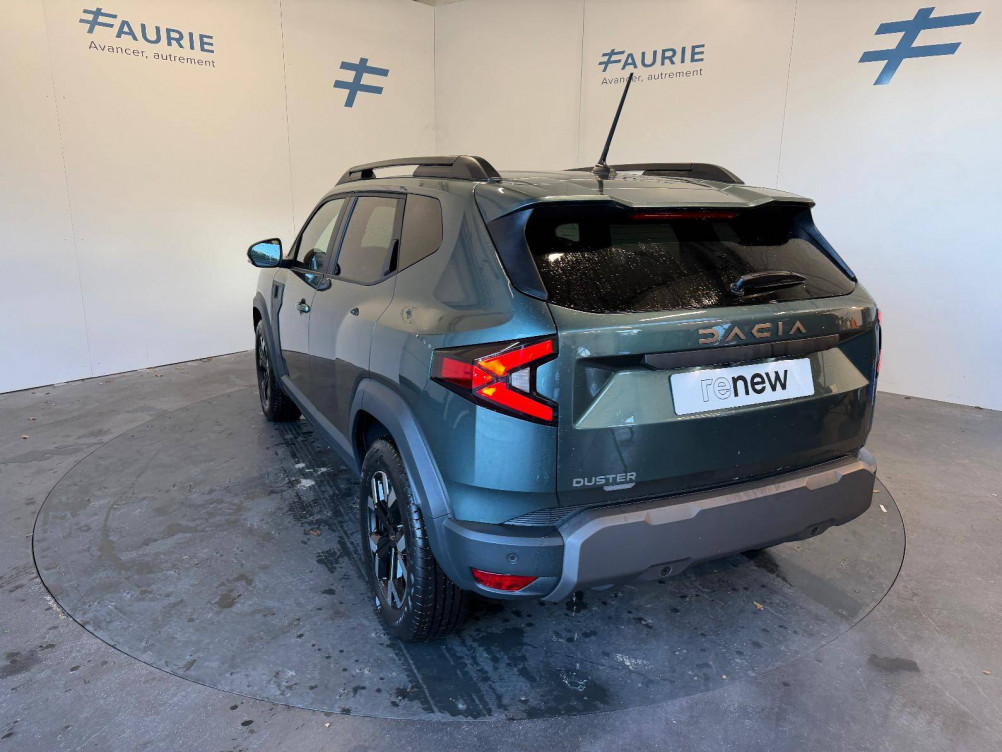 Acheter Dacia Duster Duster Hybrid 140 Extreme 5p occasion dans les concessions du Groupe Faurie