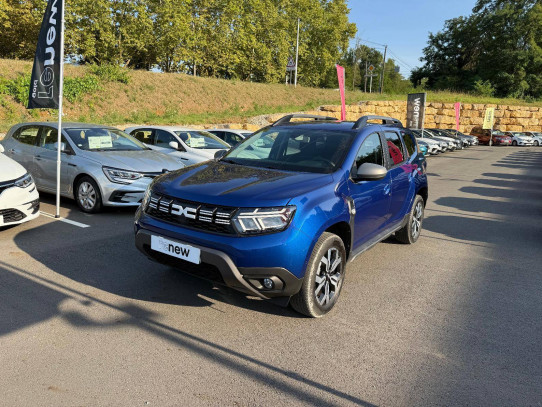 Acheter Dacia Duster Duster Blue dCi 115 4x2 Journey 5p occasion dans les concessions du Groupe Faurie