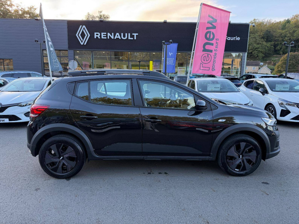 Acheter Dacia Sandero Sandero TCe 90 GSR2 Stepway Expression 5p occasion dans les concessions du Groupe Faurie