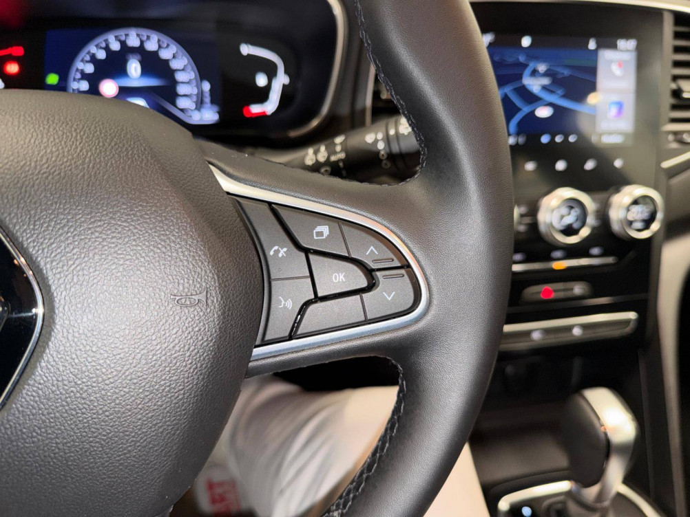 Acheter Renault Megane 4 Mégane IV Berline Blue dCi 115 EDC Business 5p occasion dans les concessions du Groupe Faurie