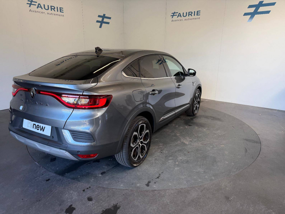 Acheter Renault Arkana Arkana mild hybrid 140 EDC FAP - 22 Techno 5p occasion dans les concessions du Groupe Faurie
