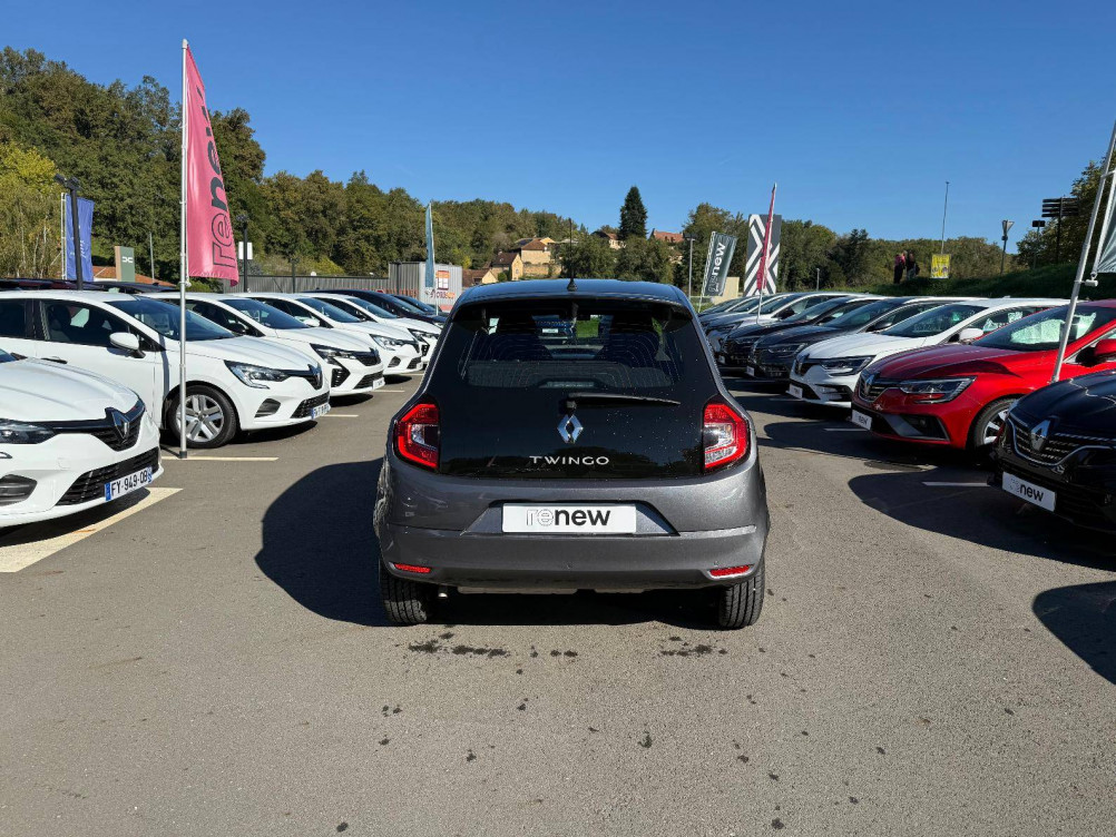 Acheter Renault Twingo 3 Twingo III SCe 65 Equilibre 5p occasion dans les concessions du Groupe Faurie