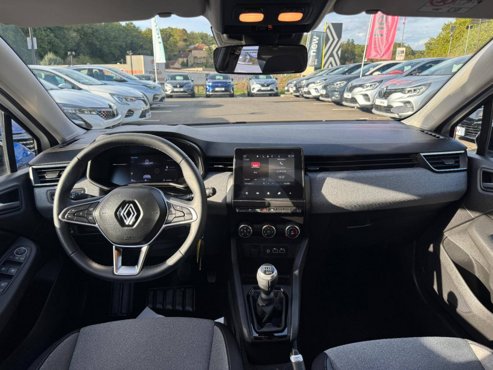 Acheter Renault Clio 5 Clio TCe 100 GPL Evolution 5p occasion dans les concessions du Groupe Faurie