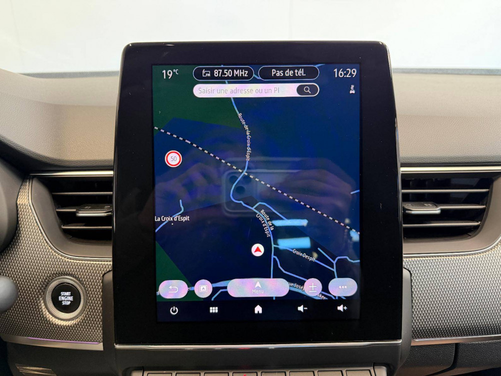 Acheter Renault Arkana Arkana mild hybrid 140 EDC FAP - 22 Techno 5p occasion dans les concessions du Groupe Faurie