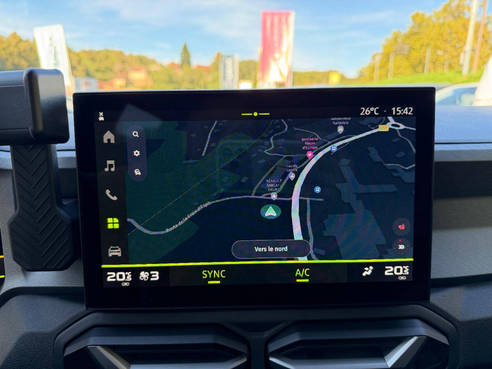 Acheter Dacia Bigster Bigster Hybrid 155 Journey 5p occasion dans les concessions du Groupe Faurie