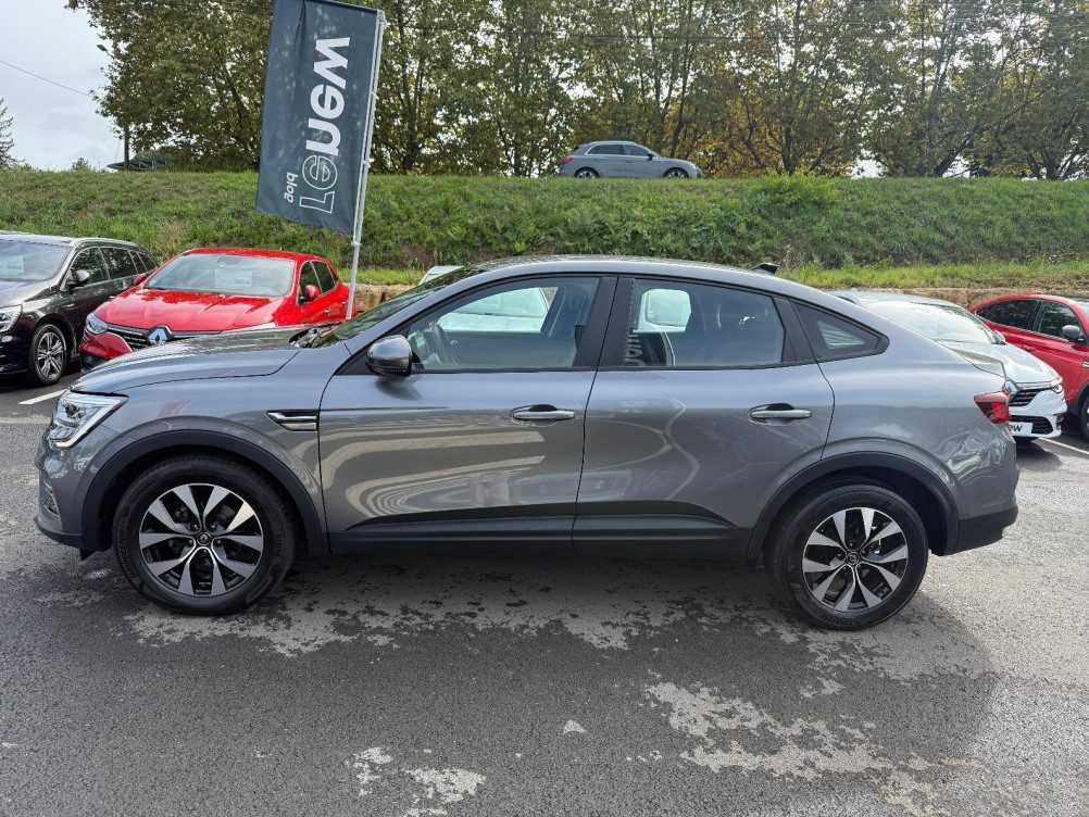 Acheter Renault Arkana Arkana mild hybrid 140 EDC FAP - 22 Equilibre 5p occasion dans les concessions du Groupe Faurie