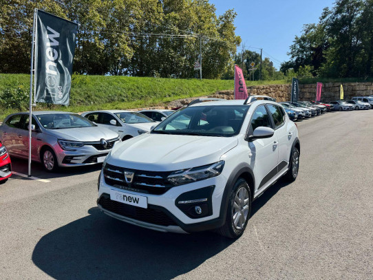 Acheter Dacia Sandero Sandero ECO-G 100 - 22 Stepway Confort 5p occasion dans les concessions du Groupe Faurie