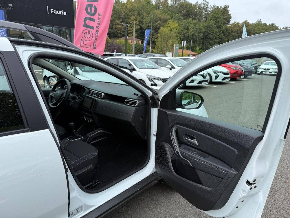 Acheter Dacia Duster Duster ECO-G 100 4x2 Journey 5p occasion dans les concessions du Groupe Faurie