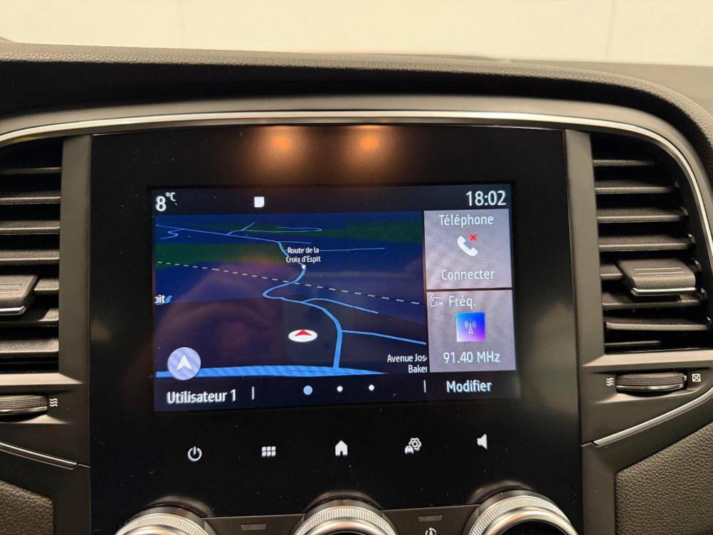 Acheter Renault Megane 4 MEGANE IV SOCIETE BLUE DCI 115 - 21N AIR NAV 2P 5p occasion dans les concessions du Groupe Faurie