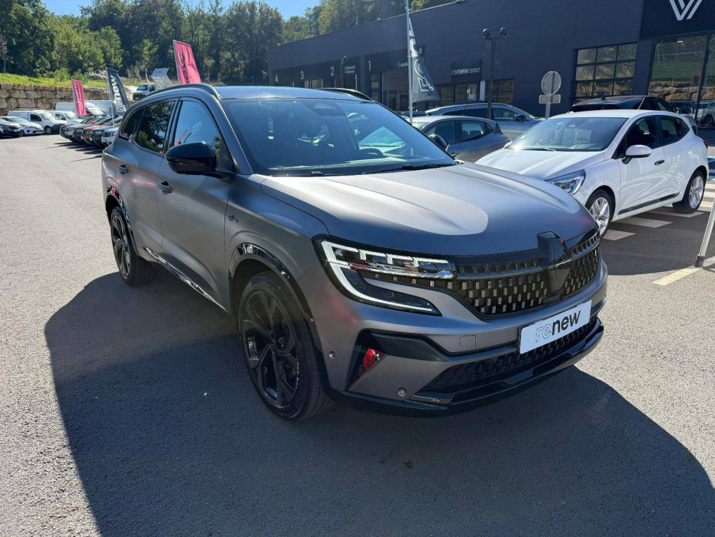 Acheter Renault Espace 6 Espace E-Tech hybrid 200 esprit Alpine 5p occasion dans les concessions du Groupe Faurie