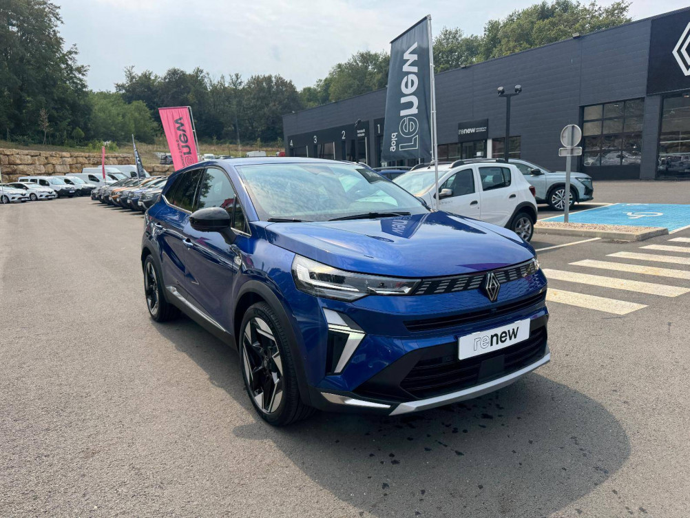 Acheter Renault Symbioz Symbioz E-Tech full hybrid 145 Iconic 5p occasion dans les concessions du Groupe Faurie