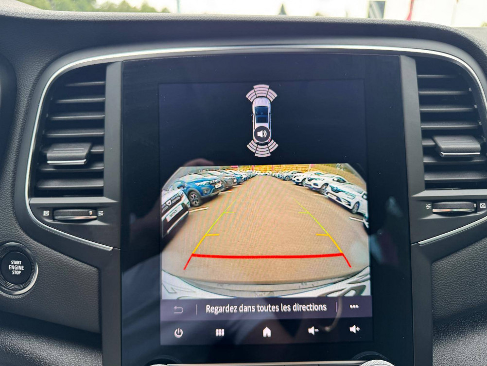 Acheter Renault Megane 4 Mégane IV Estate TCe 140 EDC FAP - 21B Intens 5p occasion dans les concessions du Groupe Faurie