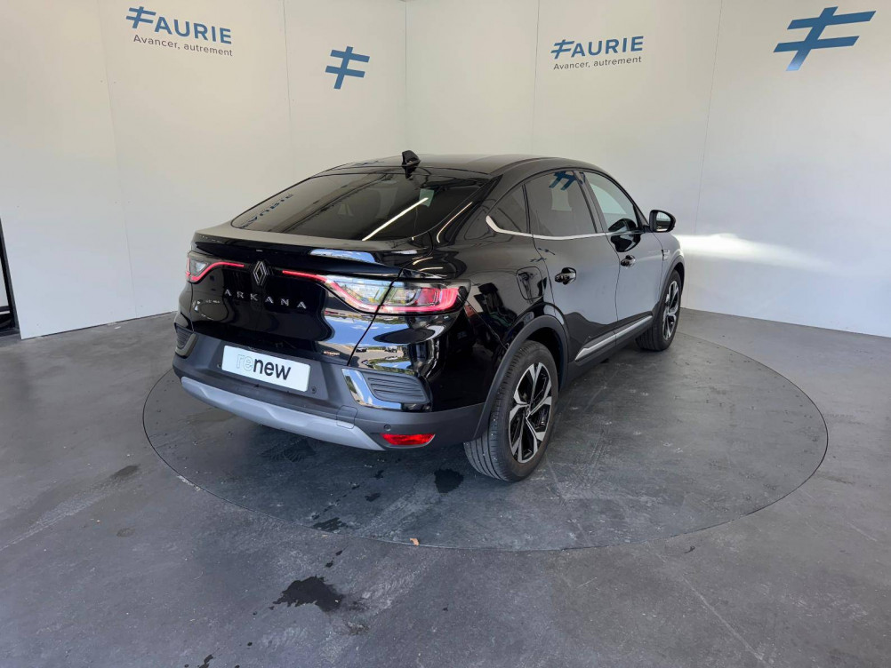 Acheter Renault Arkana Arkana E-Tech 145 - 23 Techno 5p occasion dans les concessions du Groupe Faurie