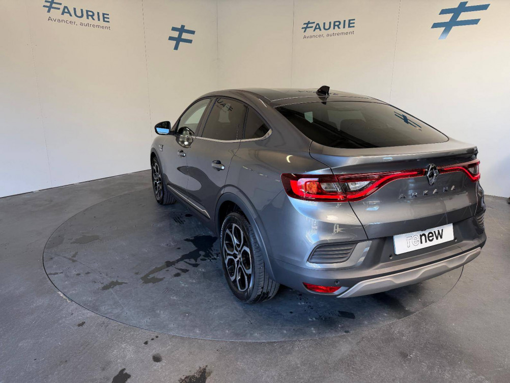 Acheter Renault Arkana Arkana mild hybrid 140 EDC FAP - 22 Techno 5p occasion dans les concessions du Groupe Faurie