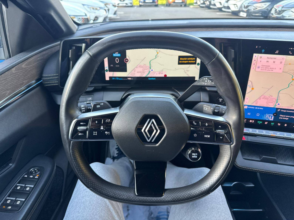 Acheter Renault Megane E-Tech Megane E-Tech EV60 220 ch super charge Iconic 5p occasion dans les concessions du Groupe Faurie