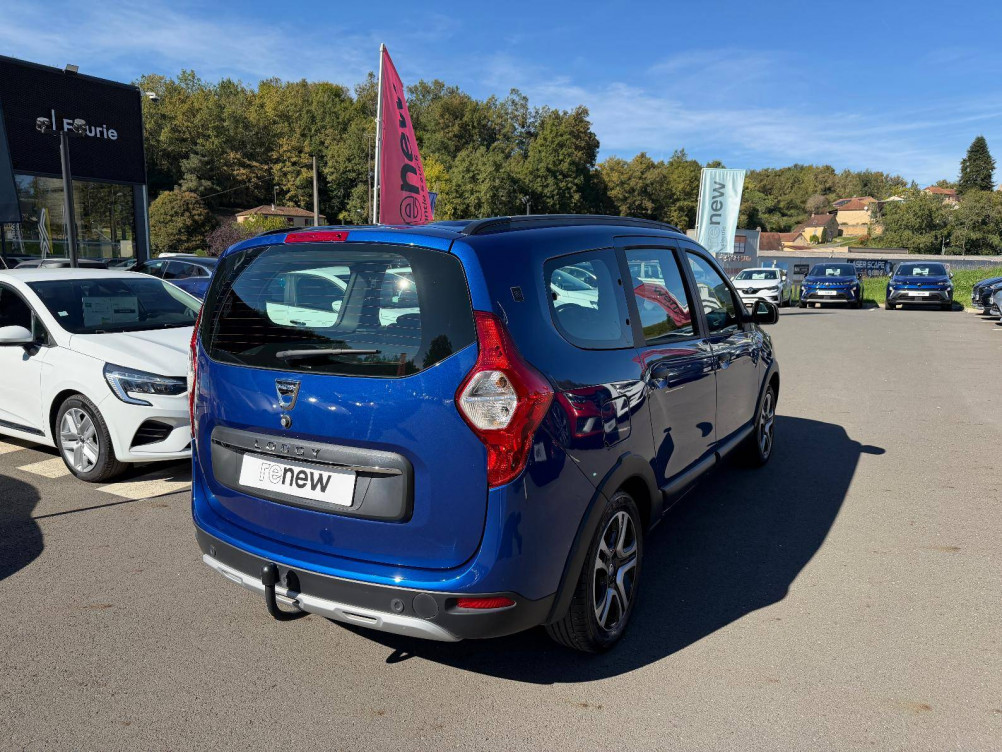 Acheter Dacia Lodgy Lodgy Blue dCi 115 7 places 15 ans 5p occasion dans les concessions du Groupe Faurie