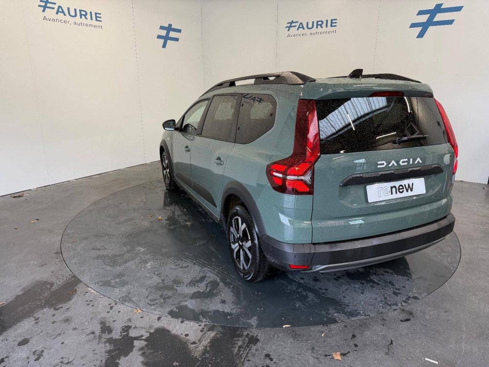Acheter Dacia Jogger Jogger ECO-G 100 7 places Extreme + 5p occasion dans les concessions du Groupe Faurie