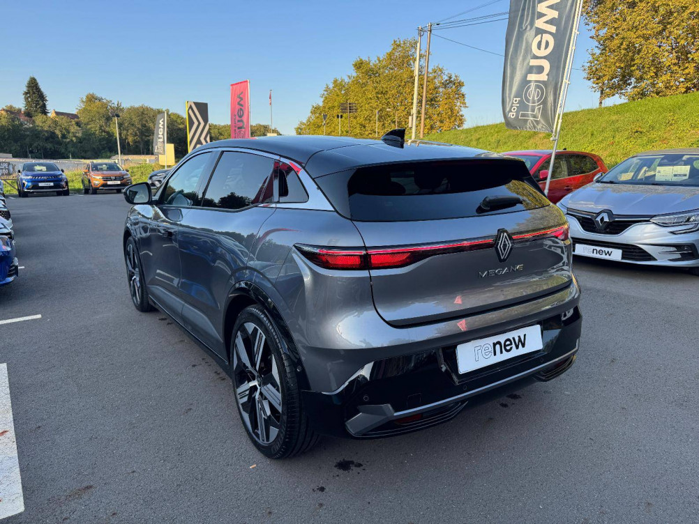 Acheter Renault Megane E-Tech Megane E-Tech EV60 220 ch super charge Iconic 5p occasion dans les concessions du Groupe Faurie
