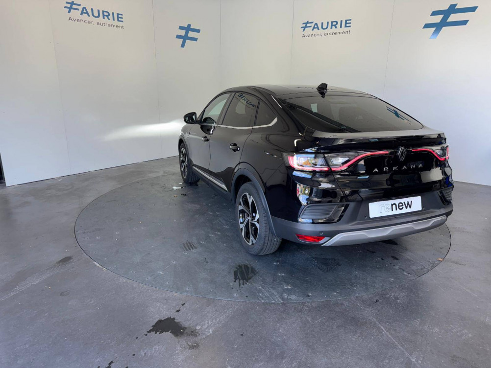 Acheter Renault Arkana Arkana E-Tech 145 - 23 Techno 5p occasion dans les concessions du Groupe Faurie