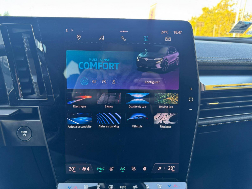 Acheter Renault Megane E-Tech Megane E-Tech EV60 220 ch super charge Iconic 5p occasion dans les concessions du Groupe Faurie