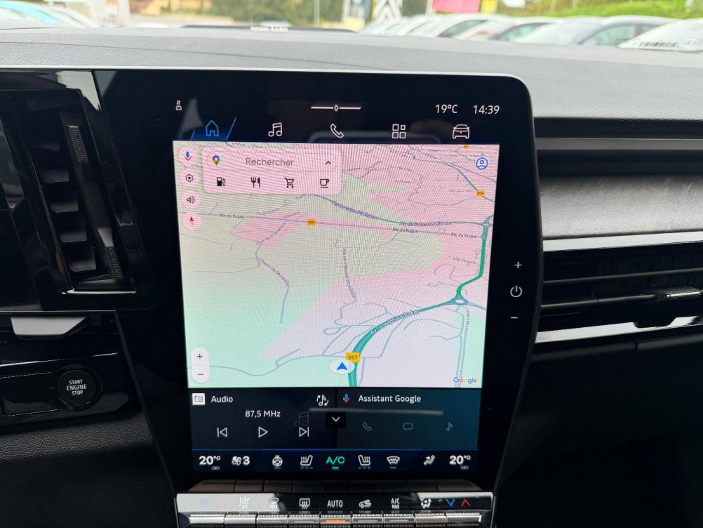 Acheter Renault Rafale Rafale E-Tech full hybrid 200 esprit Alpine 5p occasion dans les concessions du Groupe Faurie