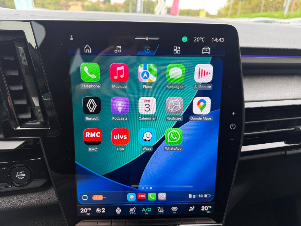 Acheter Renault Rafale Rafale E-Tech full hybrid 200 esprit Alpine 5p occasion dans les concessions du Groupe Faurie