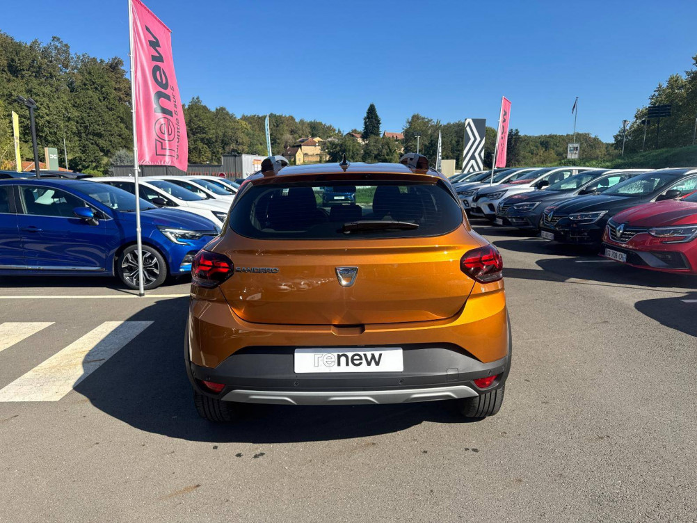 Acheter Dacia Sandero Sandero TCe 90 - 22 Stepway Confort 5p occasion dans les concessions du Groupe Faurie