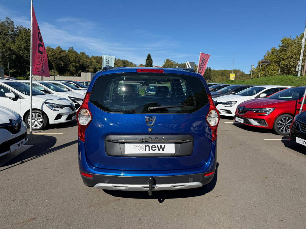 Acheter Dacia Lodgy Lodgy Blue dCi 115 7 places 15 ans 5p occasion dans les concessions du Groupe Faurie