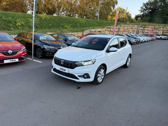 Acheter Dacia Sandero Sandero TCe 90 - 22 Confort 5p occasion dans les concessions du Groupe Faurie