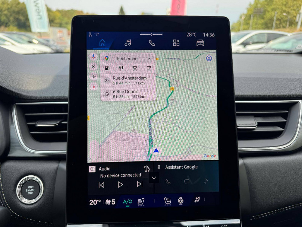 Acheter Renault Symbioz Symbioz E-Tech full hybrid 145 Iconic 5p occasion dans les concessions du Groupe Faurie