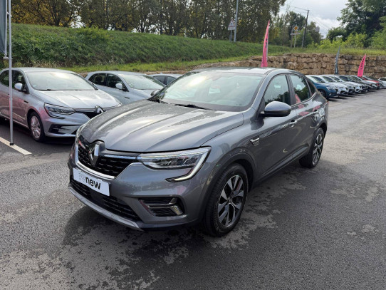 Acheter Renault Arkana Arkana mild hybrid 140 EDC FAP - 22 Equilibre 5p occasion dans les concessions du Groupe Faurie