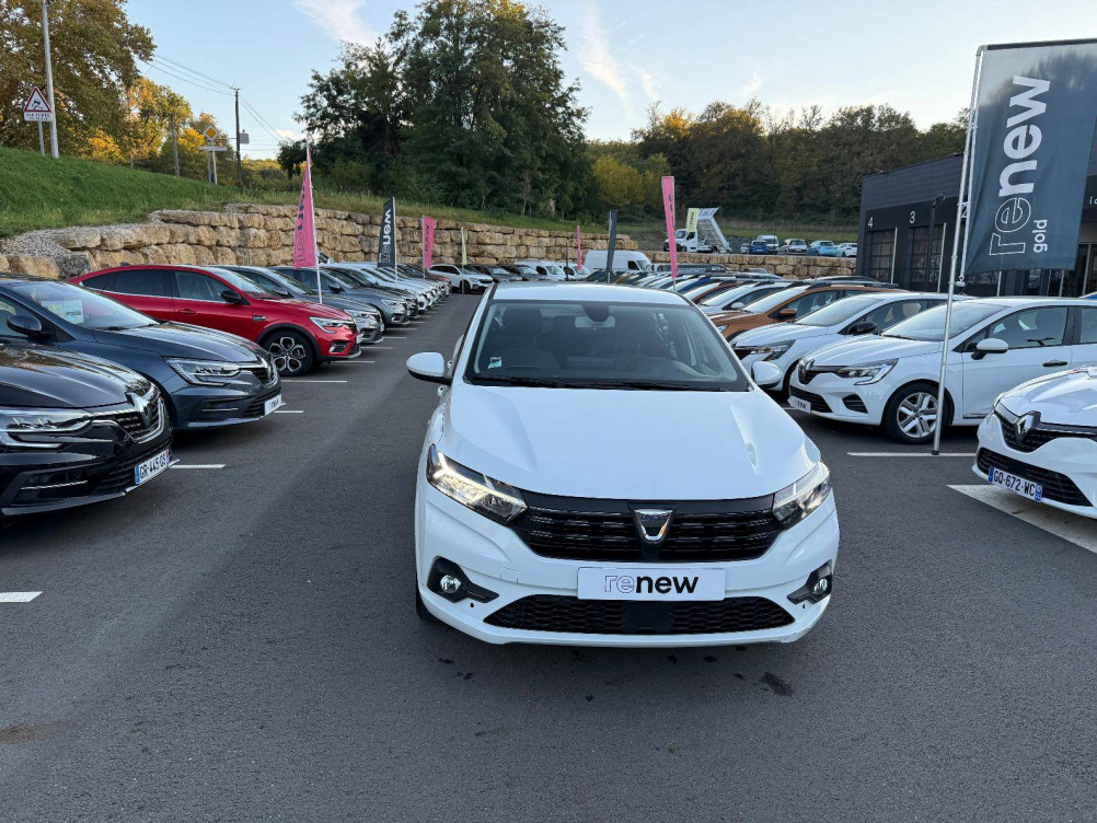 Acheter Dacia Sandero Sandero TCe 90 - 22 Confort 5p occasion dans les concessions du Groupe Faurie
