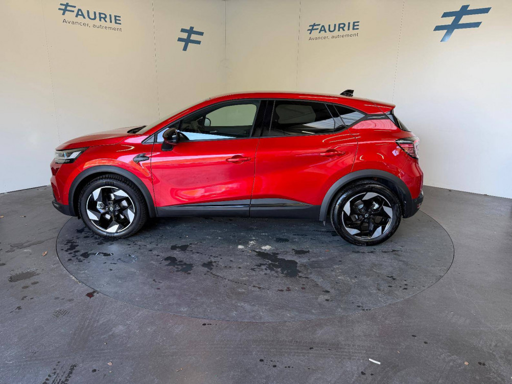 Acheter Renault Captur 2 Captur E-Tech full hybrid 145 ch Techno 5p occasion dans les concessions du Groupe Faurie