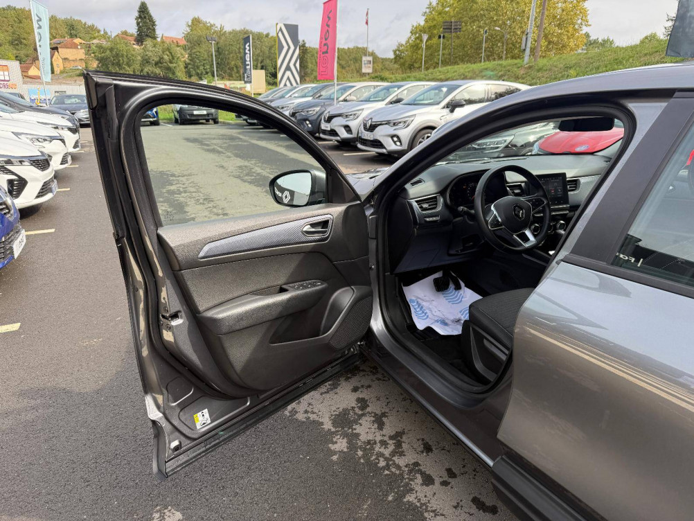 Acheter Renault Arkana Arkana mild hybrid 140 EDC FAP - 22 Equilibre 5p occasion dans les concessions du Groupe Faurie