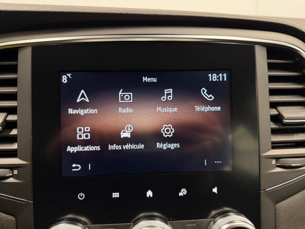 Acheter Renault Megane 4 MEGANE IV SOCIETE BLUE DCI 115 - 21N AIR NAV 2P 5p occasion dans les concessions du Groupe Faurie