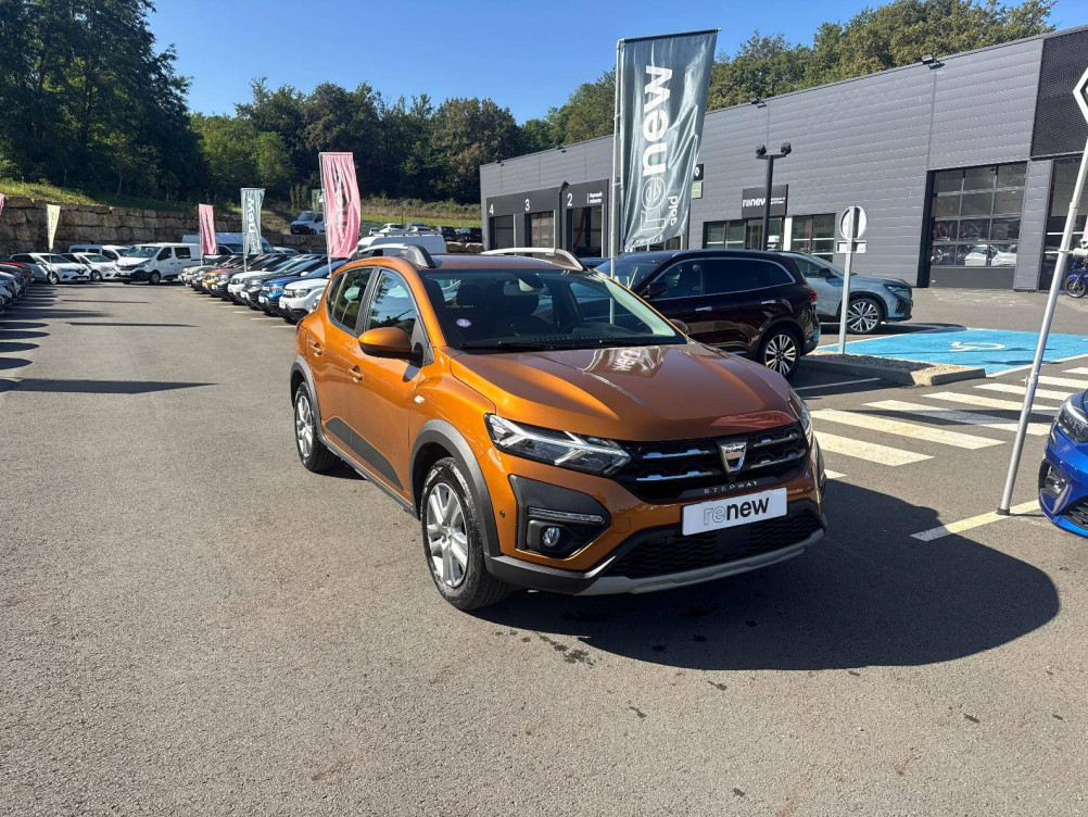 Acheter Dacia Sandero Sandero TCe 90 - 22 Stepway Confort 5p occasion dans les concessions du Groupe Faurie