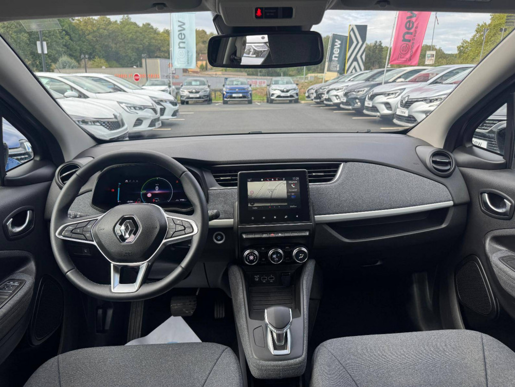 Acheter Renault Zoe Zoe R110 - MY22 Evolution 5p occasion dans les concessions du Groupe Faurie