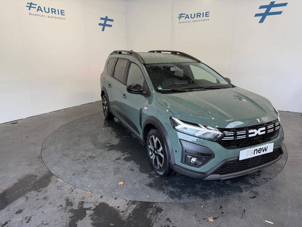 Acheter Dacia Jogger Jogger ECO-G 100 7 places Extreme + 5p occasion dans les concessions du Groupe Faurie