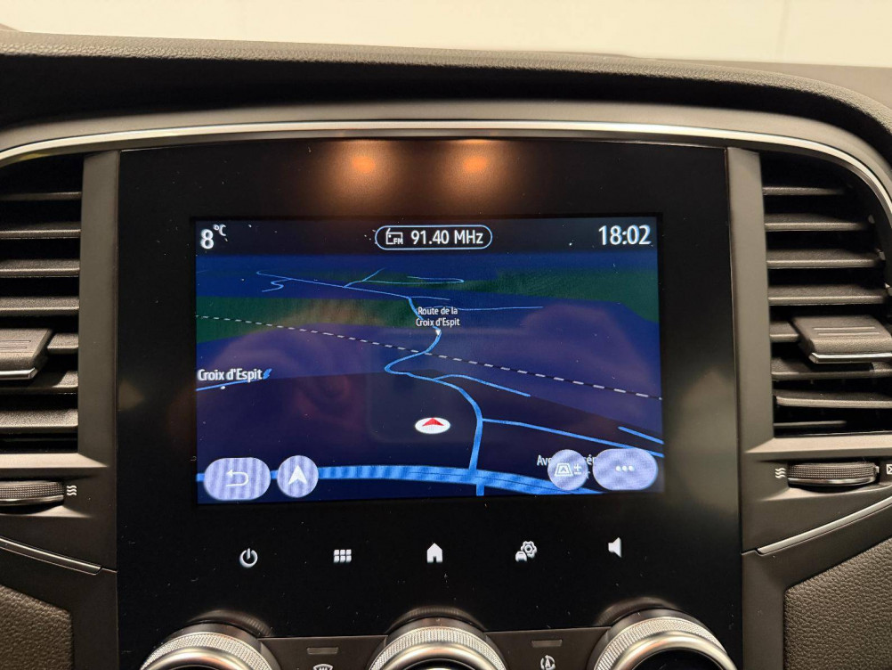 Acheter Renault Megane 4 MEGANE IV SOCIETE BLUE DCI 115 - 21N AIR NAV 2P 5p occasion dans les concessions du Groupe Faurie